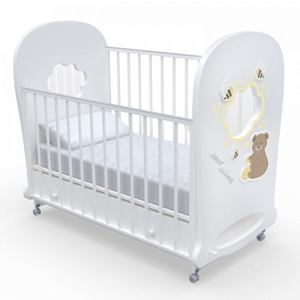 Детская кроватка Nuovita Stanzione Honey Bear Swing фото 2