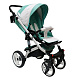Детская коляска Mikrus Cruiser Premium 3 в 1, 100% эко-кожа фото 17