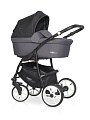 Детская коляска Riko Basic Bella Sport 2 в 1 (01 Carbon (графит)
						
					) — Фото