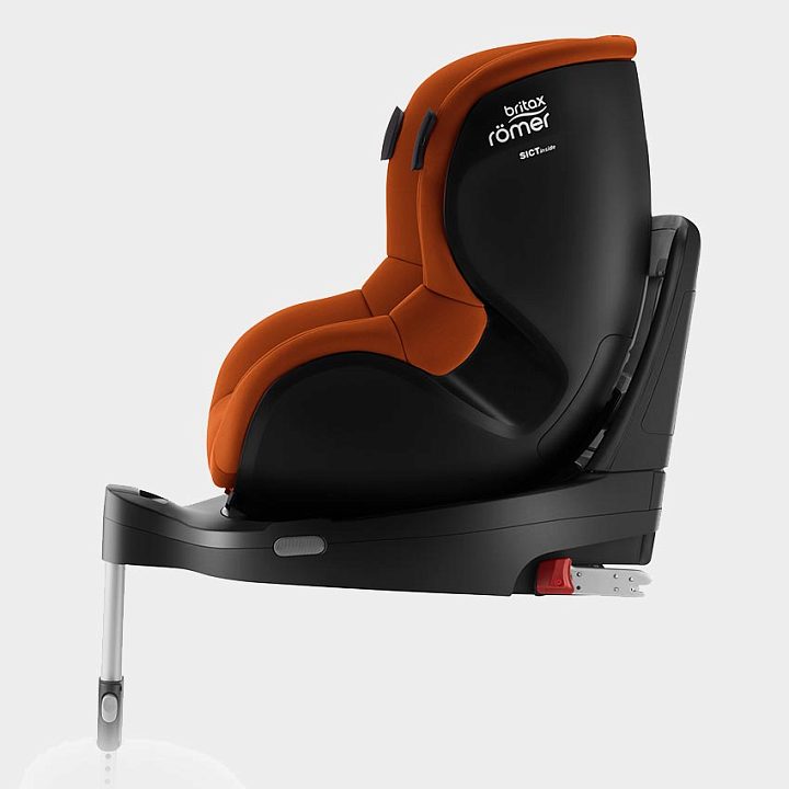 Детское автокресло Romer & Britax Dualfix iSense с базой Flex Base iSense — как выглядит в жизни