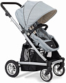 Детская коляска-трансформер Valco Baby Zee Spark (Sterling
						
					) — Фото