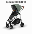 Детская прогулочная коляска UPPAbaby Cruz (EMMETT(sage-army green malange) зеленый меланж
						
					) — Фото