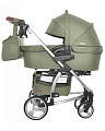 Детская коляска Carrello Vista CRL-6501 2 в 1 (Olive Green
						
					) — Фото
