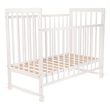 Детская кроватка Pituso Tip-Top, колесо/качалка