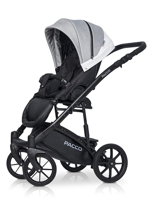 Детская коляска Riko Basic Pacco 3 в 1 — как выглядит в жизни