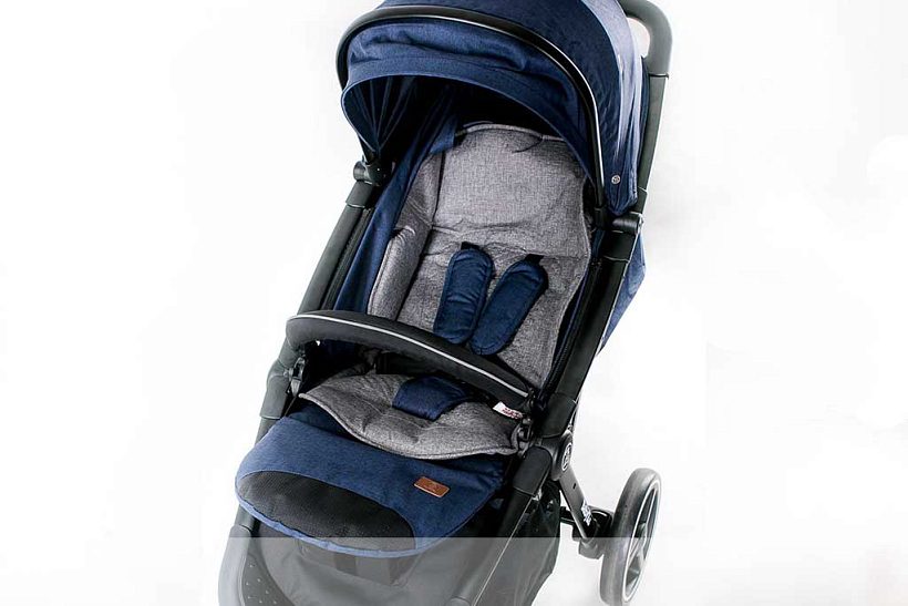 Детская прогулочная коляска BabyZz B100 — как выглядит в жизни