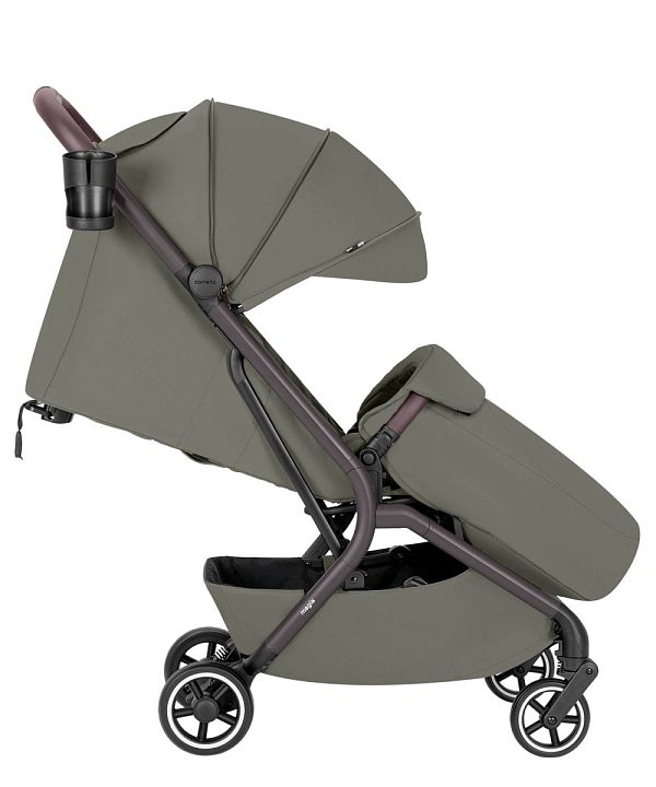 Детская прогулочная коляска Carrello Magia CRL-5555 — как выглядит в жизни