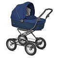 Детская коляска-люлька для новорожденного Inglesina Sofia шасси ErgoBike (Cobalt Blue
						
					) — Фото