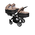 Детская коляска для тройни Babyactive Trippy 2 в 1 (12 Beige
						
					) — Фото