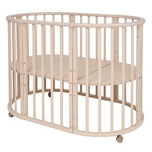 Детская кроватка-трансформер Топотушки Амалия 8 в 1
