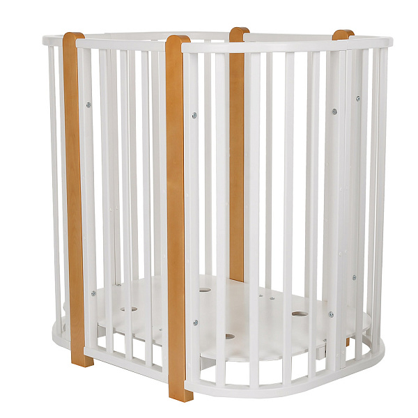 Детская кроватка-трансформер Pituso Asti 5 в 1 фото 6