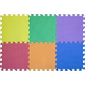 Игровой коврик-пазл Funkids 12" Симпл-12 KB-049-6-NT, 6 плит (01) — Фото