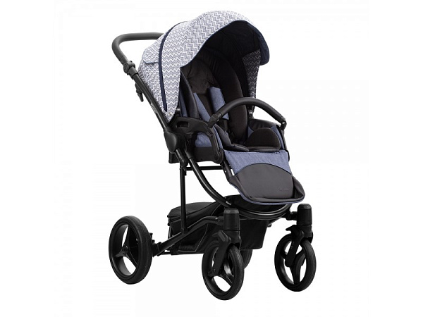 Детская коляска Bebetto Torino TEX 2 в 1 фото 2