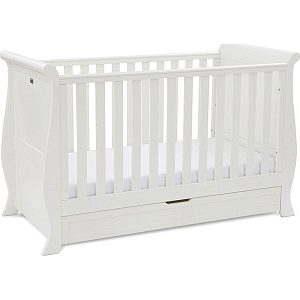 Детская кроватка Silver cross Nostalgia Sleigh, ящик
