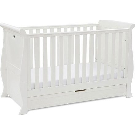 Детская кроватка Silver cross Nostalgia Sleigh, ящик