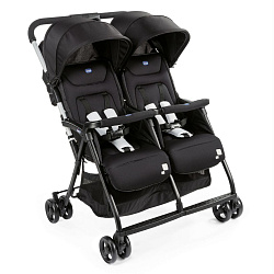 Детская прогулочная коляска для двойни Chicco Ohlala Twin