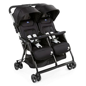 Детская прогулочная коляска для двойни Chicco Ohlala Twin