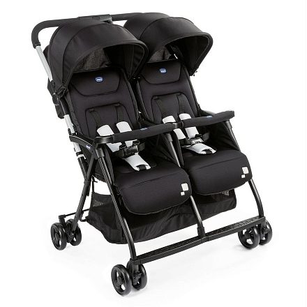 Детская прогулочная коляска для двойни Chicco Ohlala Twin