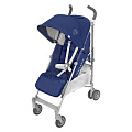 Детская коляска-трость Maclaren Quest Sport (medieval blue/silver WD1G040042
						
					) — Фото