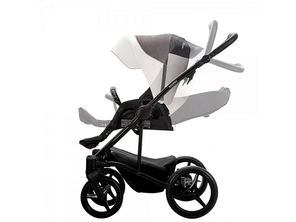Детская коляска Bebetto Torino TEX 2 в 1 фото 14