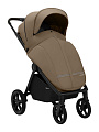 Детская прогулочная коляска Sweet Baby Elegante D (Beige
						
					) — Фото