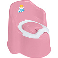 Детский горшок Пластик Репаблик Guardian LA2703 с крышкой (Розовый) — Фото