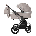 Детская коляска Carrello Aurora CRL-6505 2 в 1 (Almond Beige
						
					) — Фото