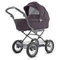 Детская коляска-люлька Inglesina Sofia на шасси Ergo Bike (MARRON GLACÉ
						
					) — Фото