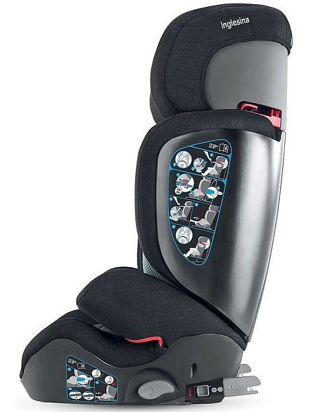 Детское автокресло Inglesina Tolomeo iFix фото 2