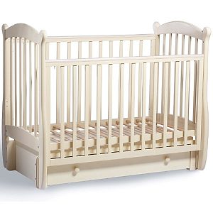 Детская кроватка Baby Luce Карамелька, универсальный маятник/ящик