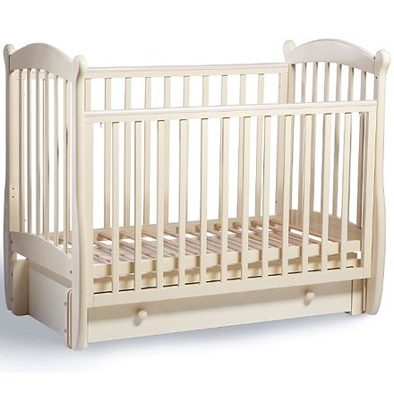 Детская кроватка Baby Luce Карамелька, универсальный маятник/ящик