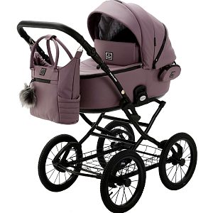Детская коляска Adamex Porto Retro Deluxe 3 в 1