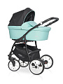 Детская коляска Riko Basic Bella Sport 2 в 1 (04 Ceramic green (мятный)
						
					) — Фото