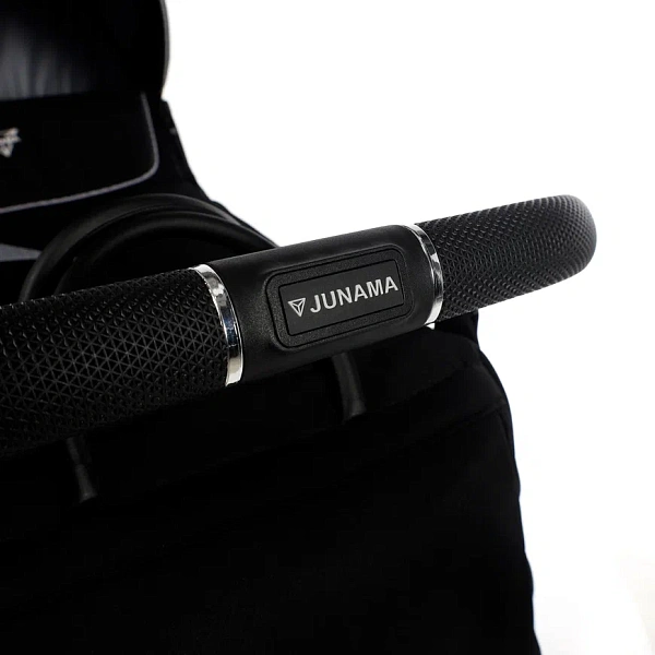 Детская коляска Junama Diamond Special V2 2 в 1 на серебряной раме фото 11