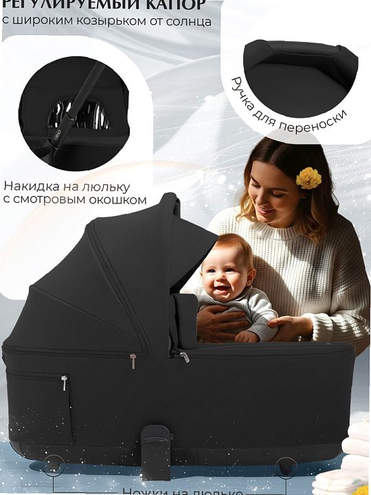 Детская коляска Sweet Baby Orso 2 в 1 — как выглядит в жизни