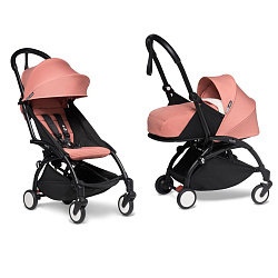 Детская коляска Babyzen Yoyo 2 Newborn Pack 2 в 1 на черной раме