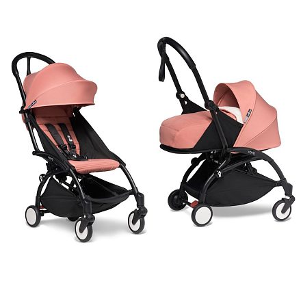 Детская коляска Babyzen Yoyo 2 Newborn Pack 2 в 1 на черной раме