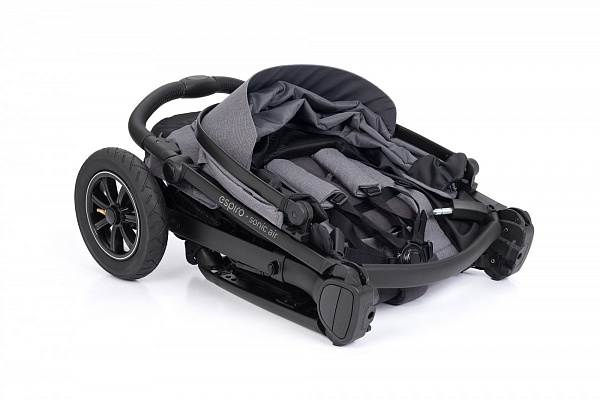 Детская прогулочная коляска Espiro Sonic Air 2021 фото 6