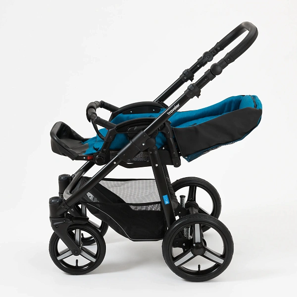 Детская прогулочная коляска Mr Sandman Traveler Premium фото 47