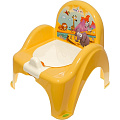 Детский горшок-стульчик Tega Baby Сафари (Yellow - Желтый) — Фото