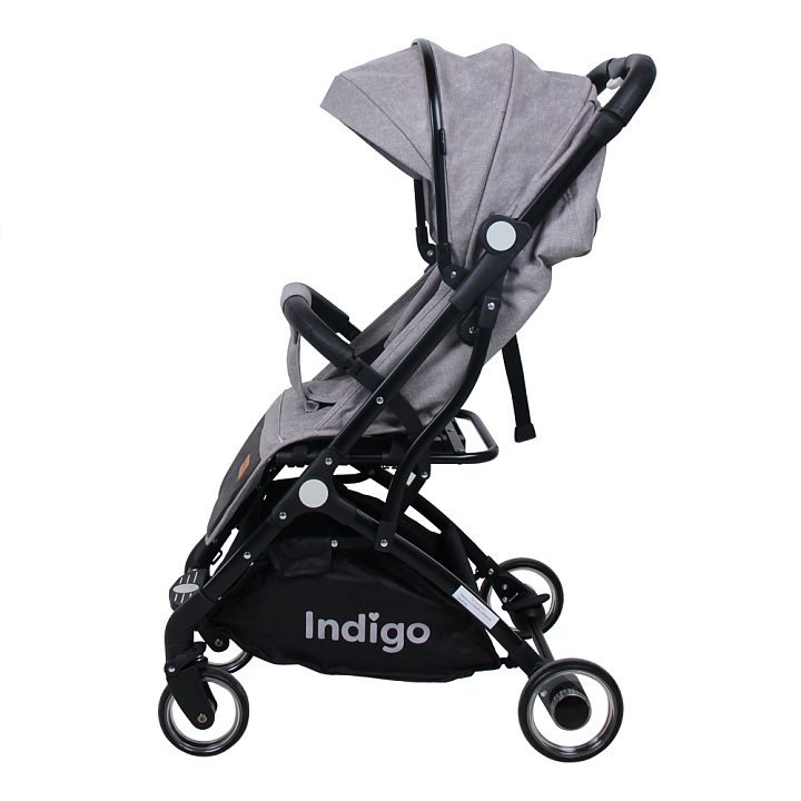 Детская прогулочная коляска Indigo Rona — как выглядит в жизни