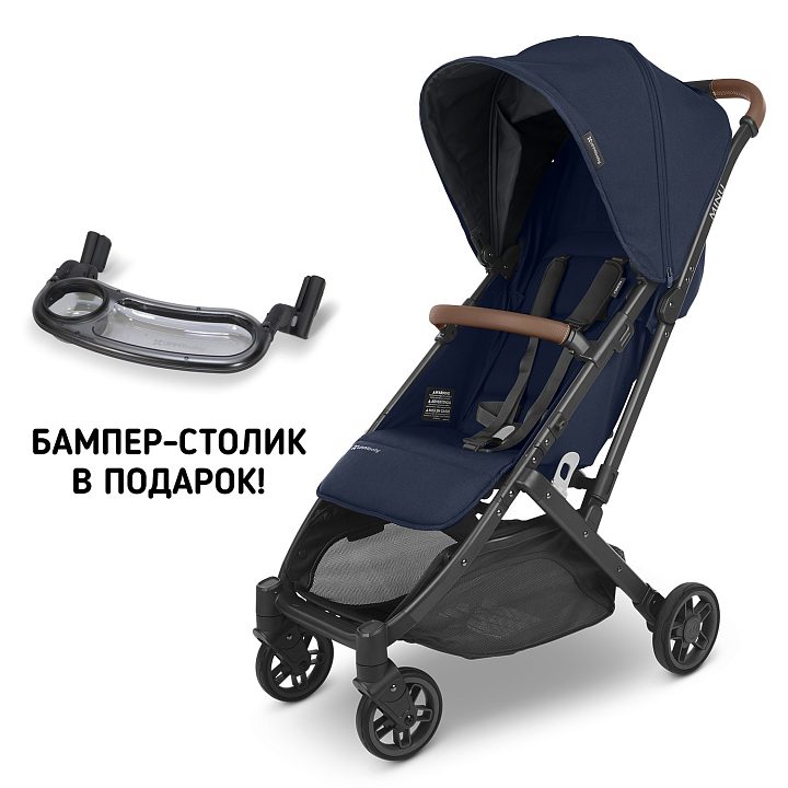 Детская прогулочная коляска UPPAbaby Minu V2 — как выглядит в жизни