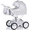 Детская коляска Babyhit Evenly 2 в 1 (Grey
						
					) — Фото