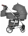 Детская коляска Carrello Vista CRL-6501 2 в 1 (Steel Grey
						
					) — Фото
