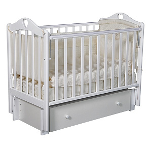Детская кроватка ByTwinz Estelle 6