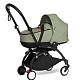 Детская коляска Babyzen Yoyo 2 Bassinet 2 в 1 на черной раме фото 7