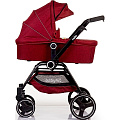 Детская коляска Babyhit Cube 2 в 1 (Red
						
					) — Фото