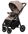 Детская прогулочная коляска Carrello Bravo Air CRL-5512 (Linen Beige
						
					) — Фото