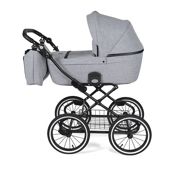 Детская коляска Noordline Nicole Classic Black 2 в 1 фото 1