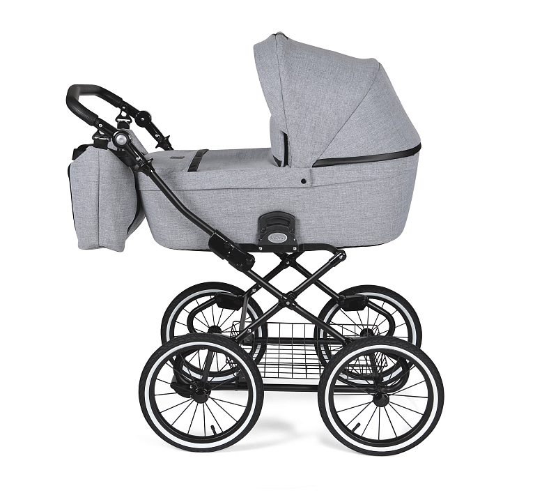 Детская коляска Noordline Nicole Classic Black 2 в 1 — как выглядит в жизни